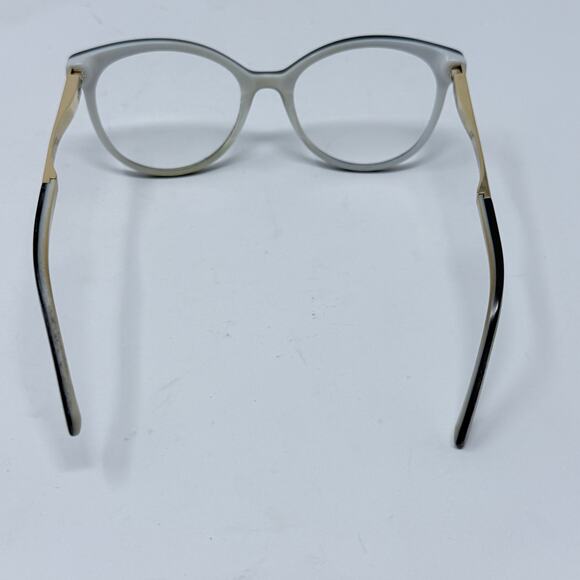 Kate Spade Eyeglasses Case Cream Black Eyeglasses Frames Caylen SOT 135 - Picture 8 of 16